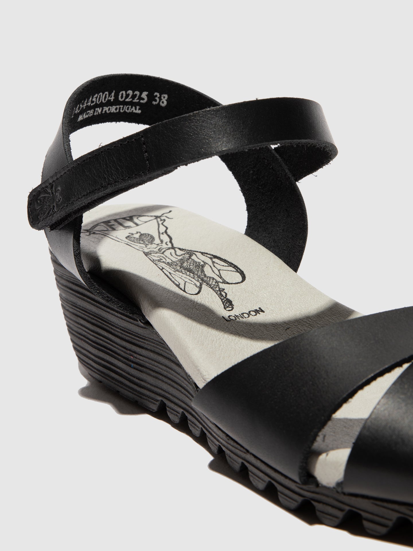 Slingback-Sandalen ORAN445FLY SCHWARZ