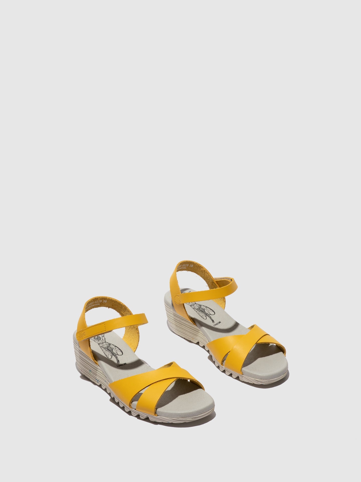 Sling-Back Sandals ORAN445FLY YELLOW