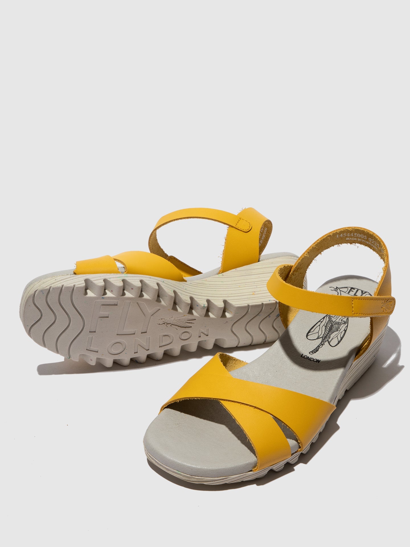 Sling-Back Sandals ORAN445FLY YELLOW
