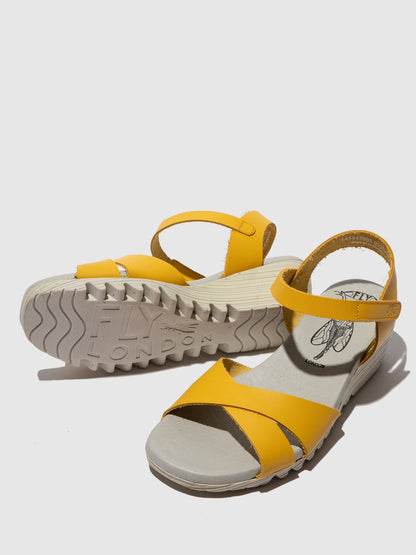 Slingback-Sandalen ORAN445FLY YELLOW