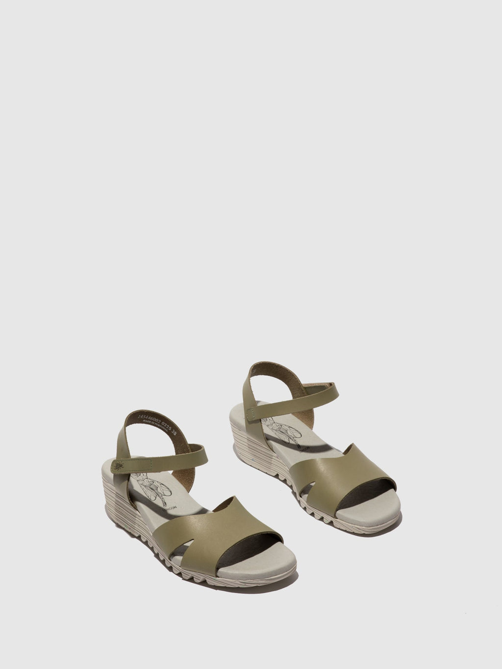 Sling-Back Sandals OLLA446FLY SMOG