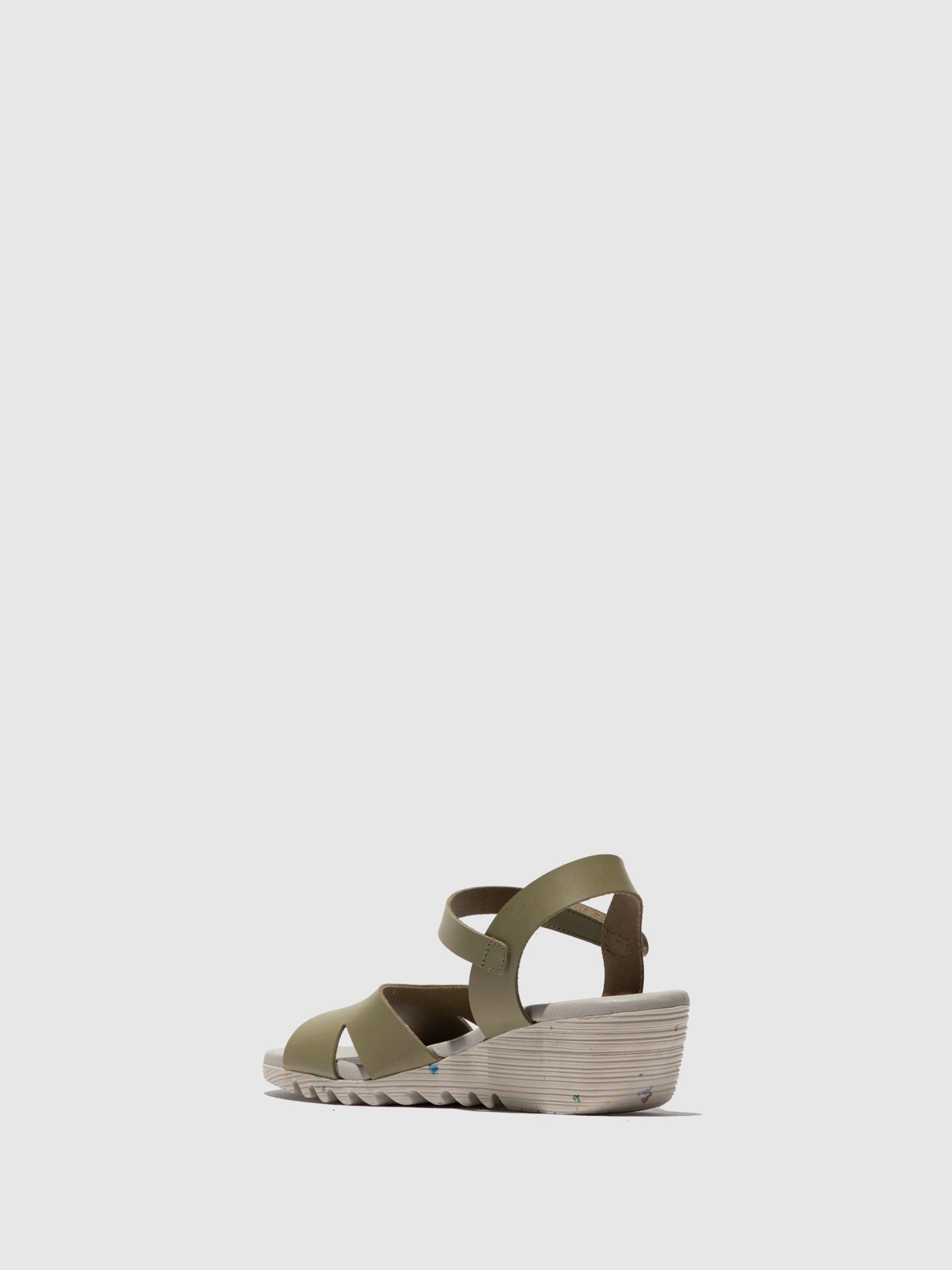 Sling-Back Sandals OLLA446FLY SMOG