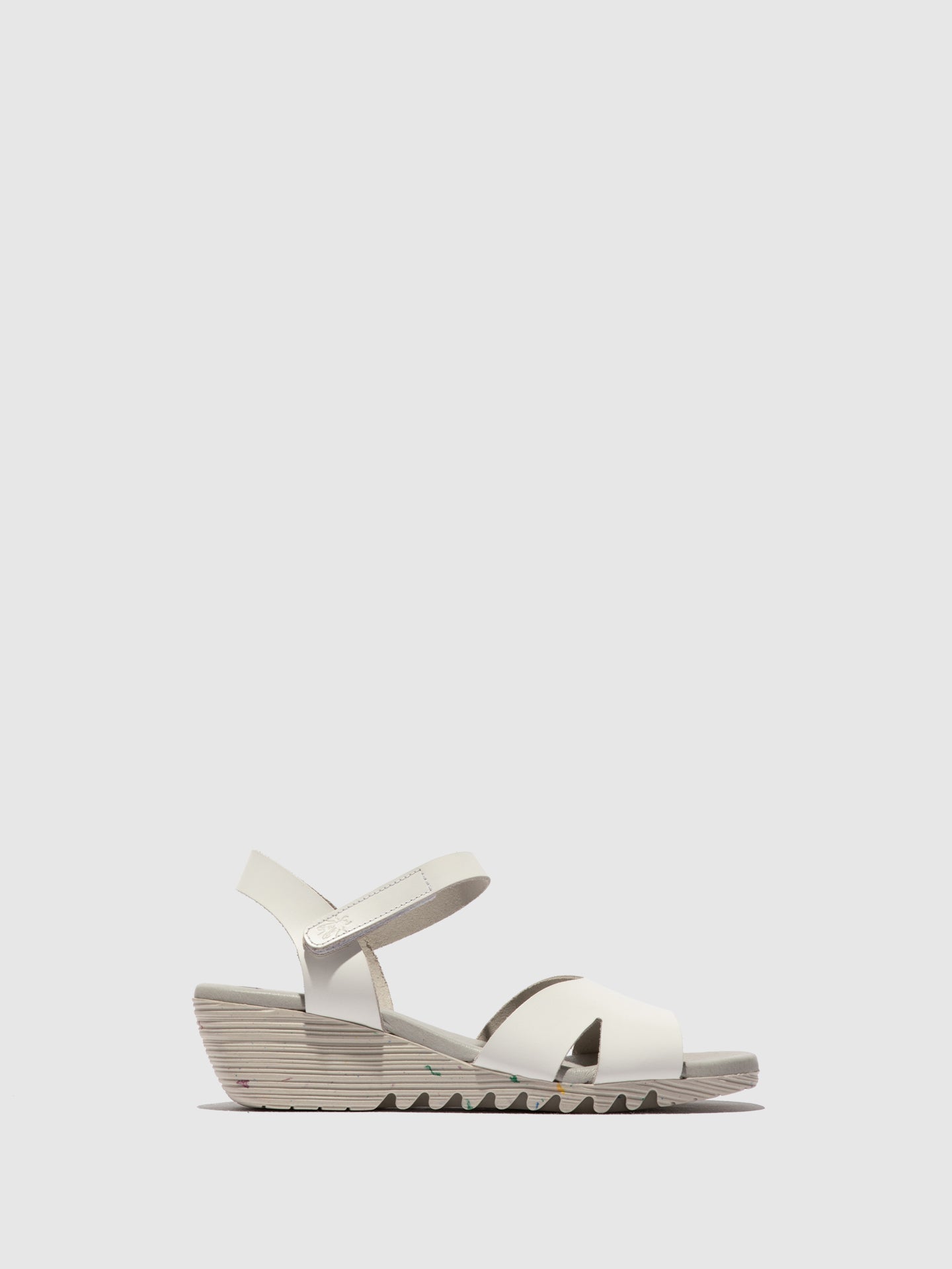 Sling-Back Sandals OLLA446FLY WHITE