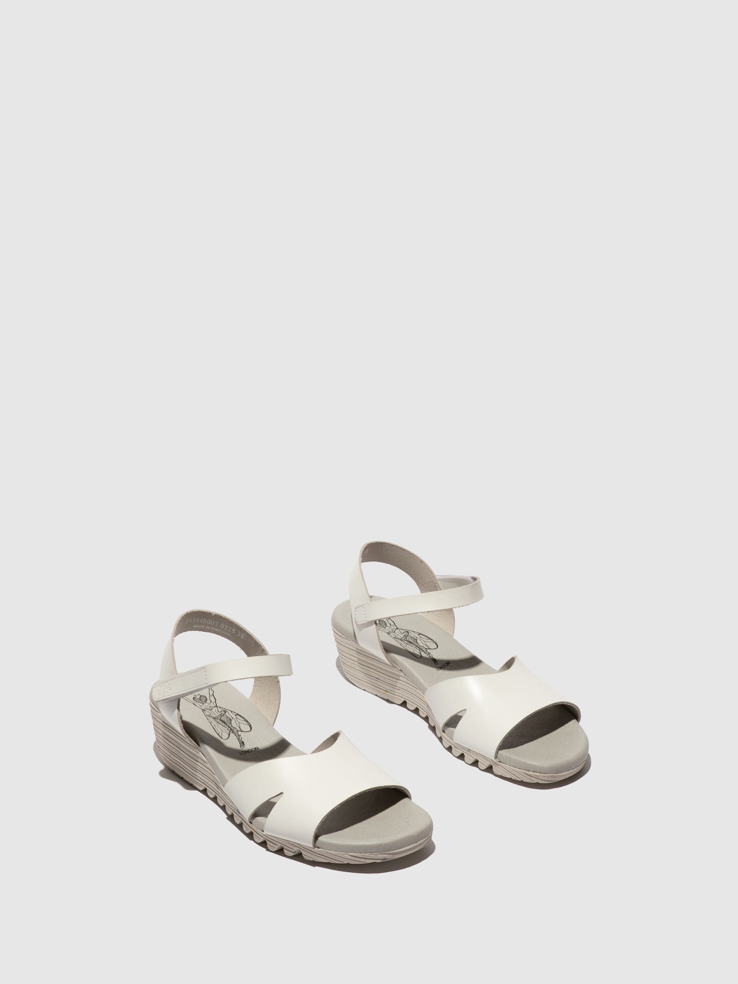 Sling-Back Sandals OLLA446FLY WHITE