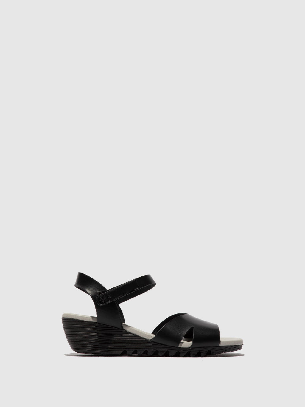 Sling-Back Sandals OLLA446FLY BLACK