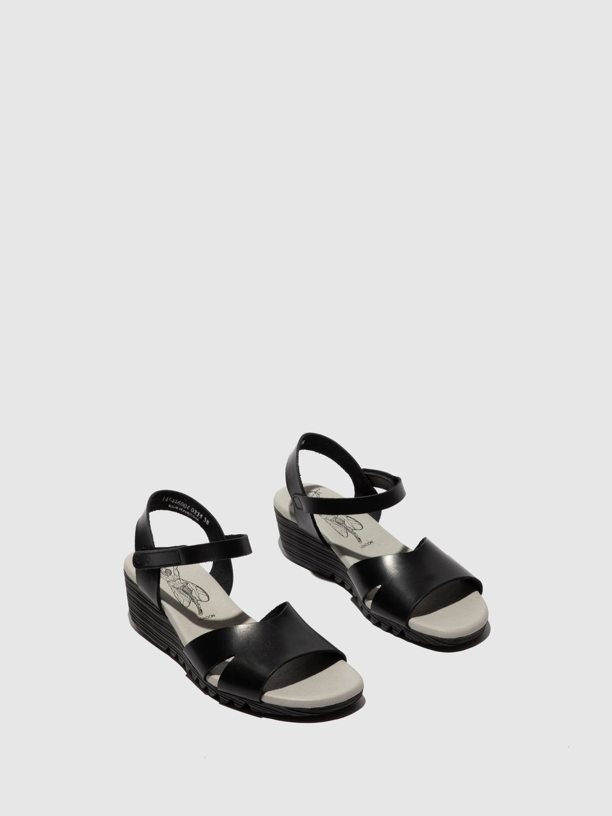 Slingback-Sandalen OLLA446FLY BLACK