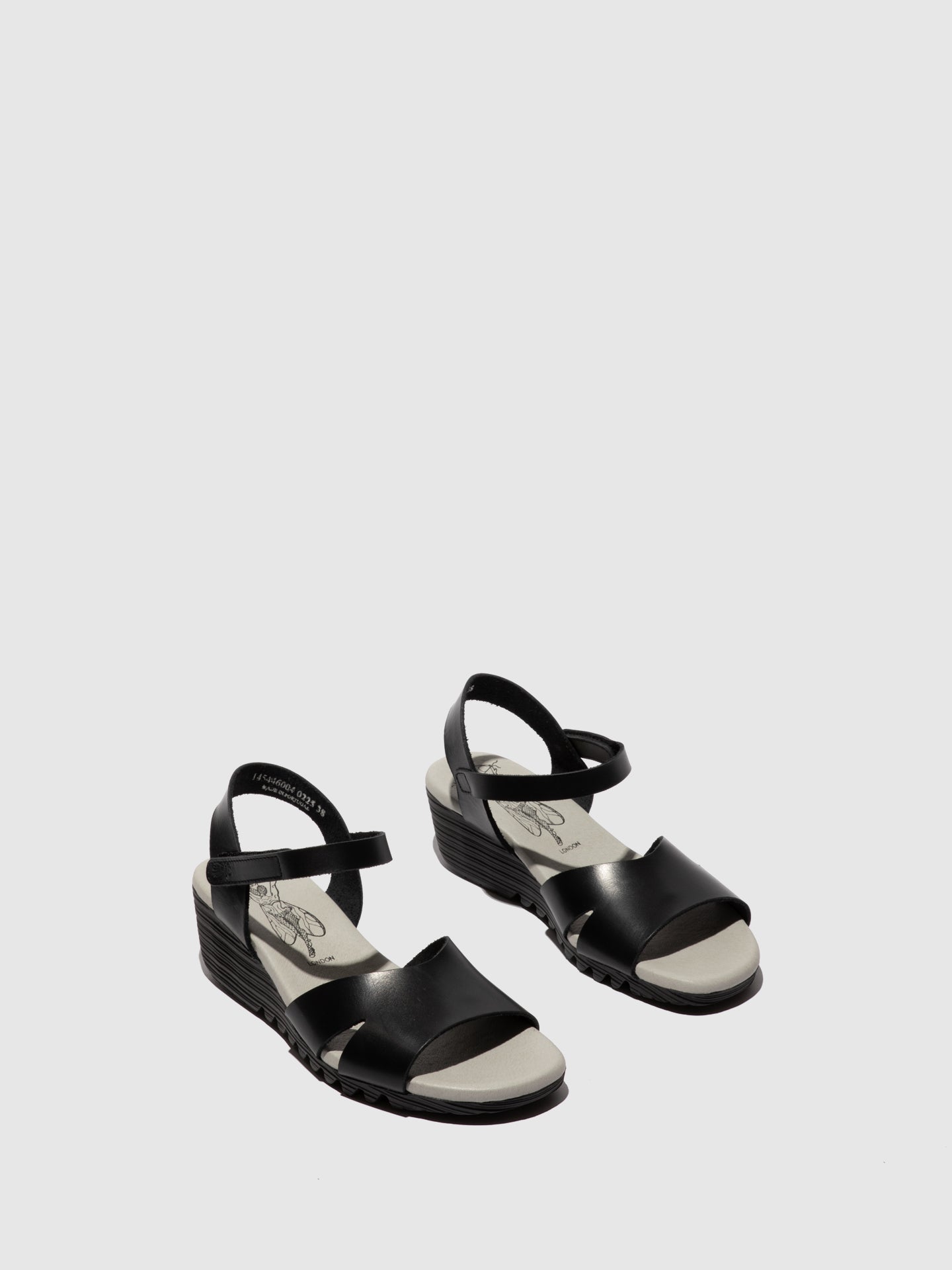 Sling-Back Sandals OLLA446FLY BLACK