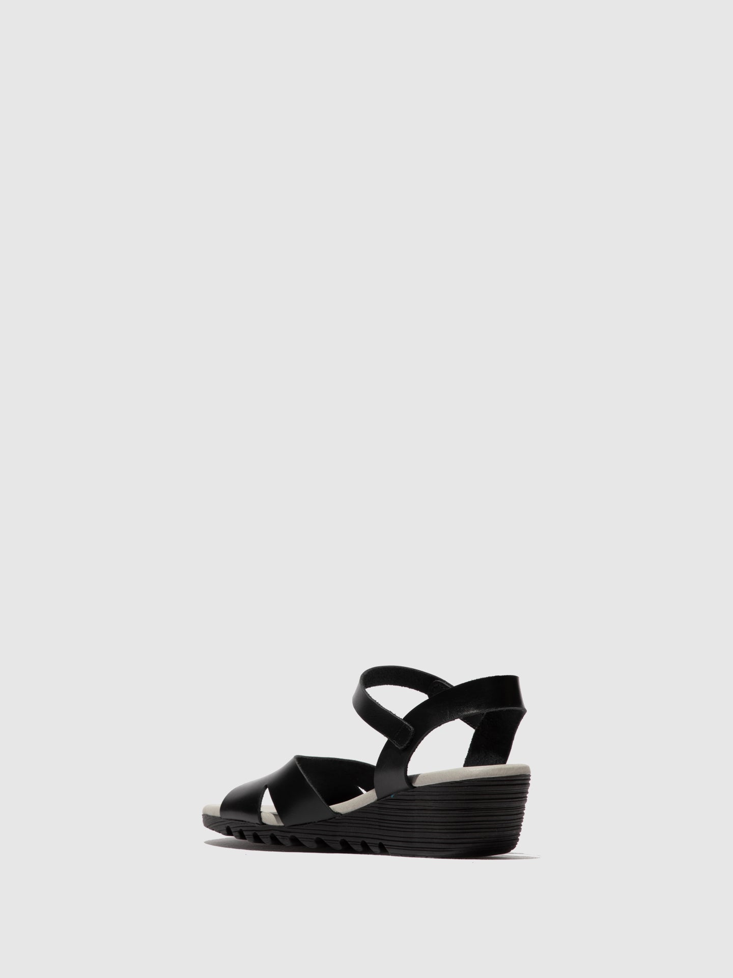 Sling-Back Sandals OLLA446FLY BLACK