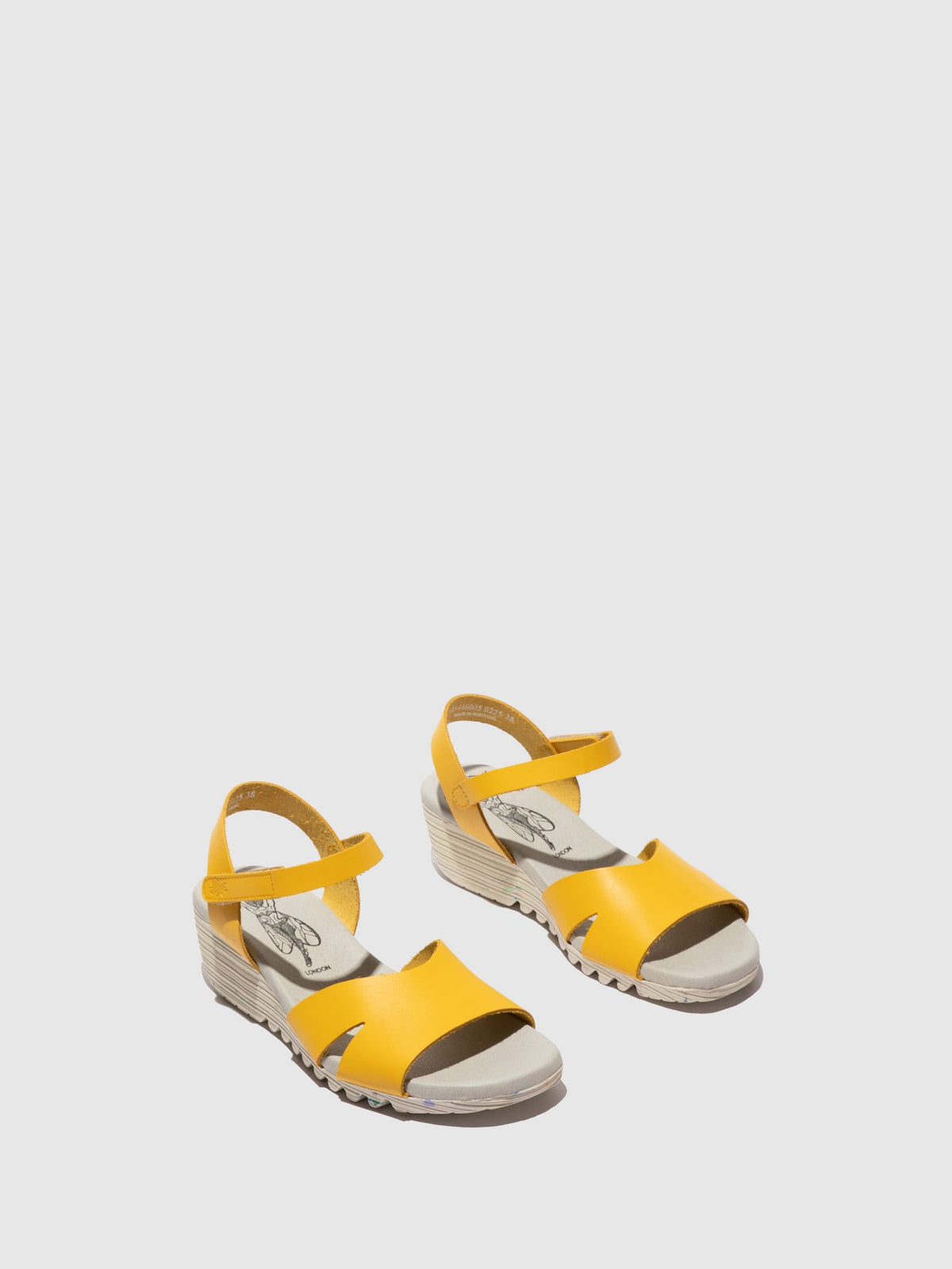 Riemchensandalen OLLA446FLY GELB