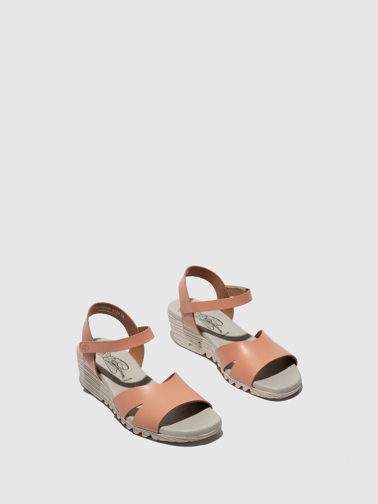 Sling-Back Sandals OLLA446FLY NUDE PINK