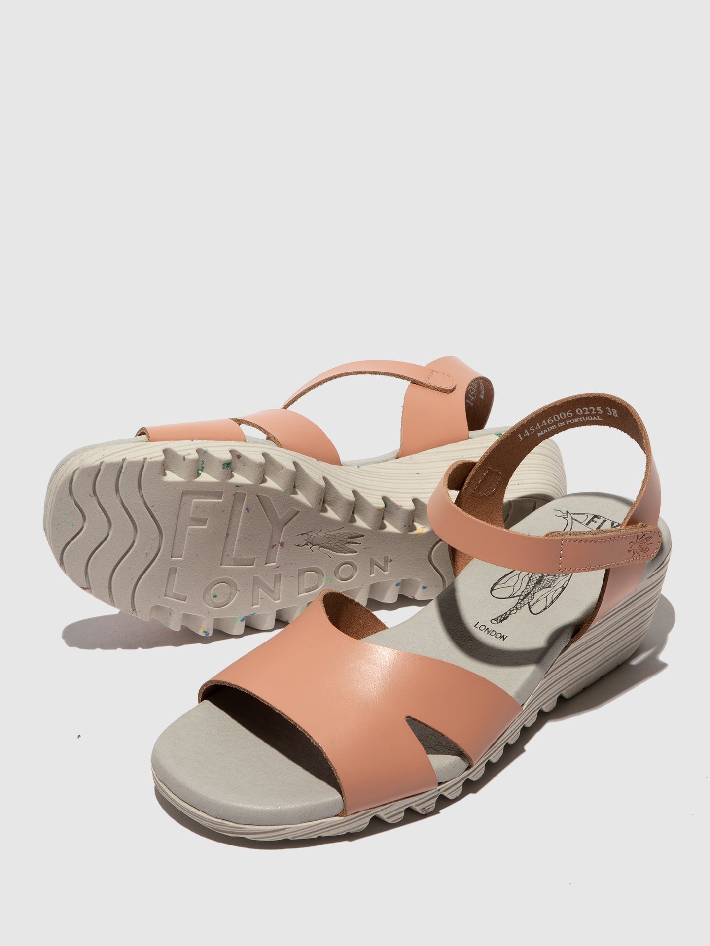 Slingpumps OLLA446FLY NUDE PINK