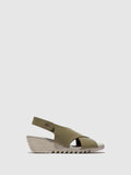 Velcro Sandals ORFY447FLY SMOG