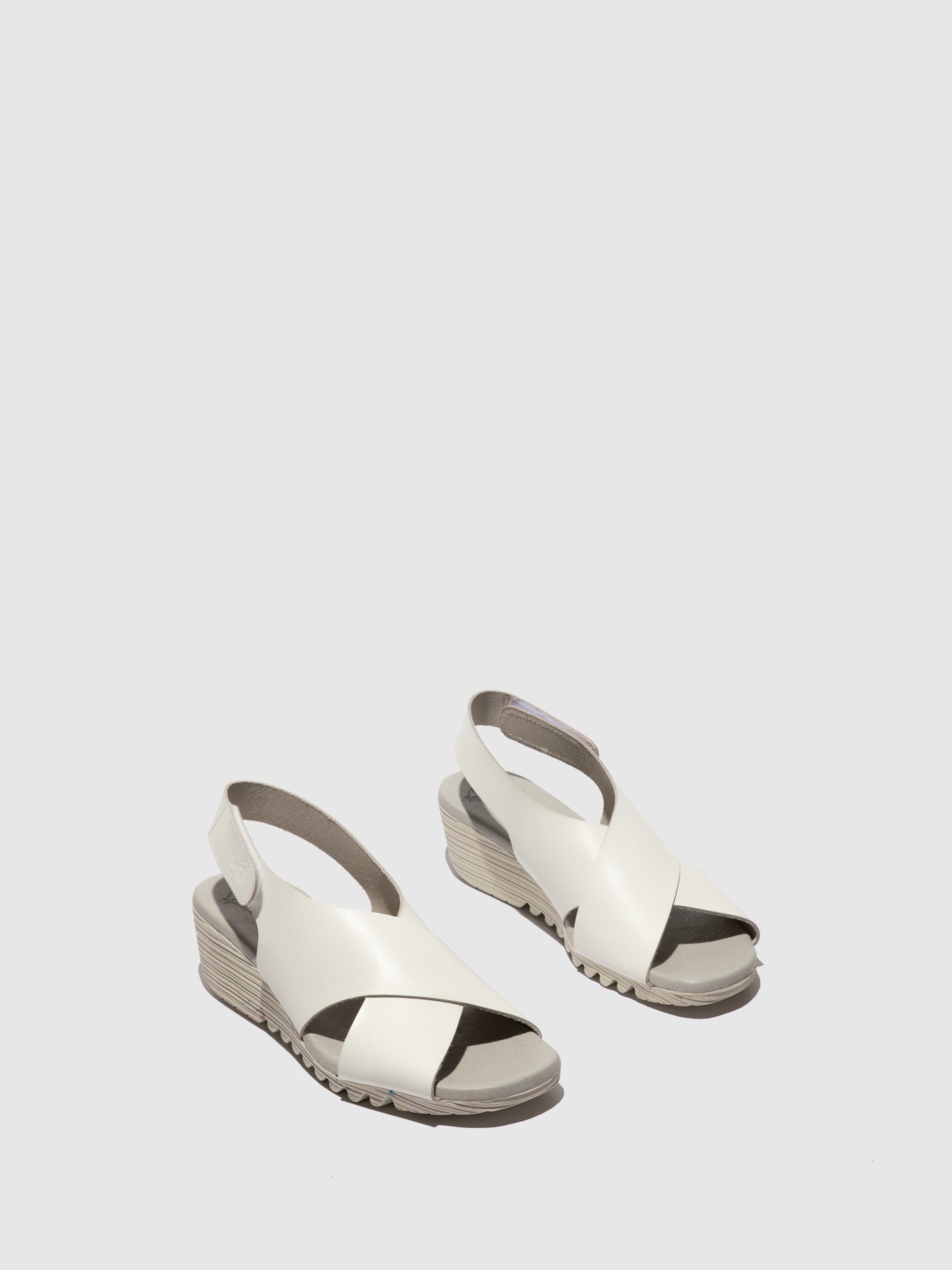 Velcro Sandals ORFY447FLY WHITE