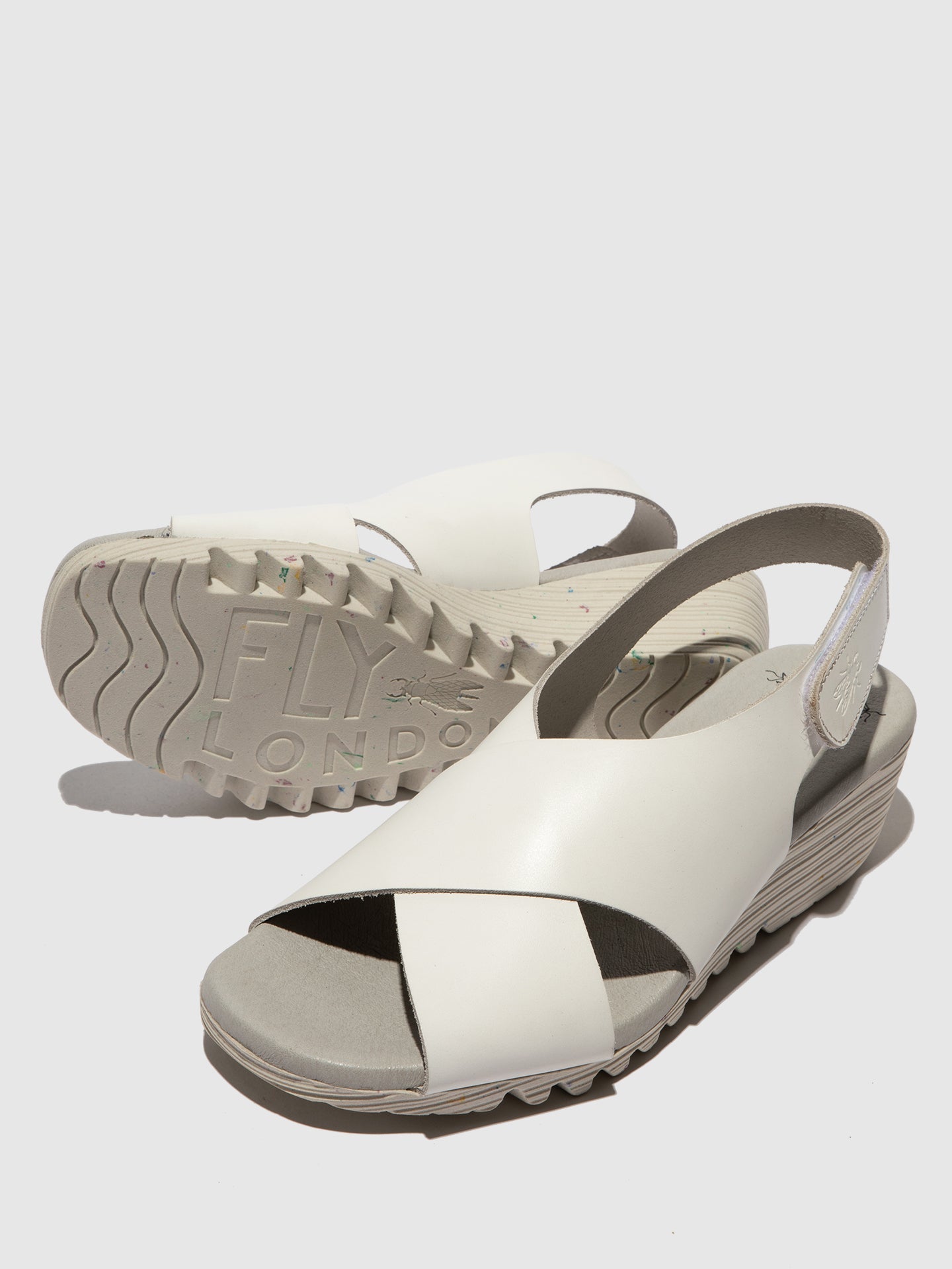 Velcro Sandals ORFY447FLY WHITE