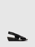 Velcro Sandals ORFY447FLY BLACK