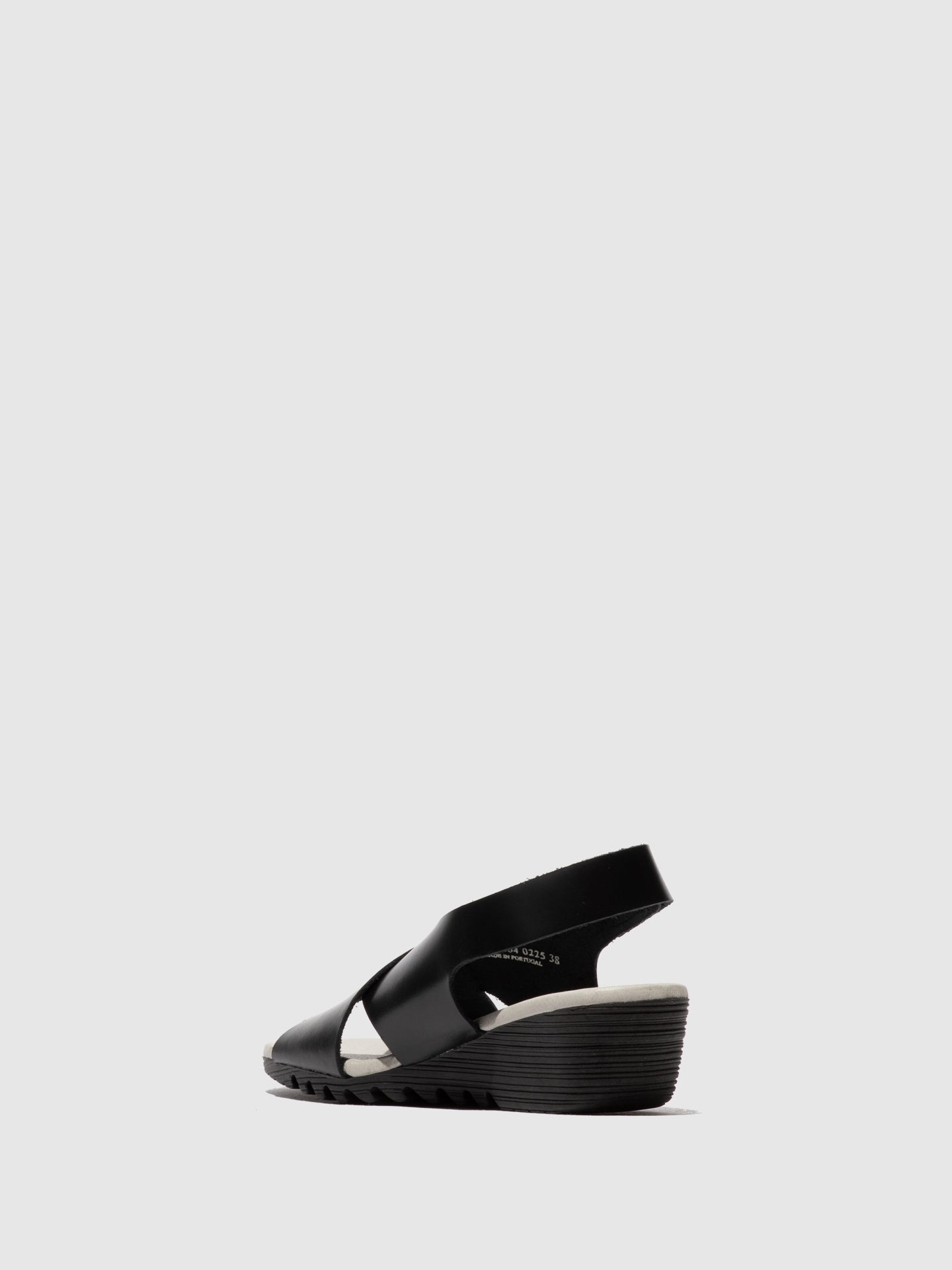 Klettversandale ORFY447FLY SCHWARZ