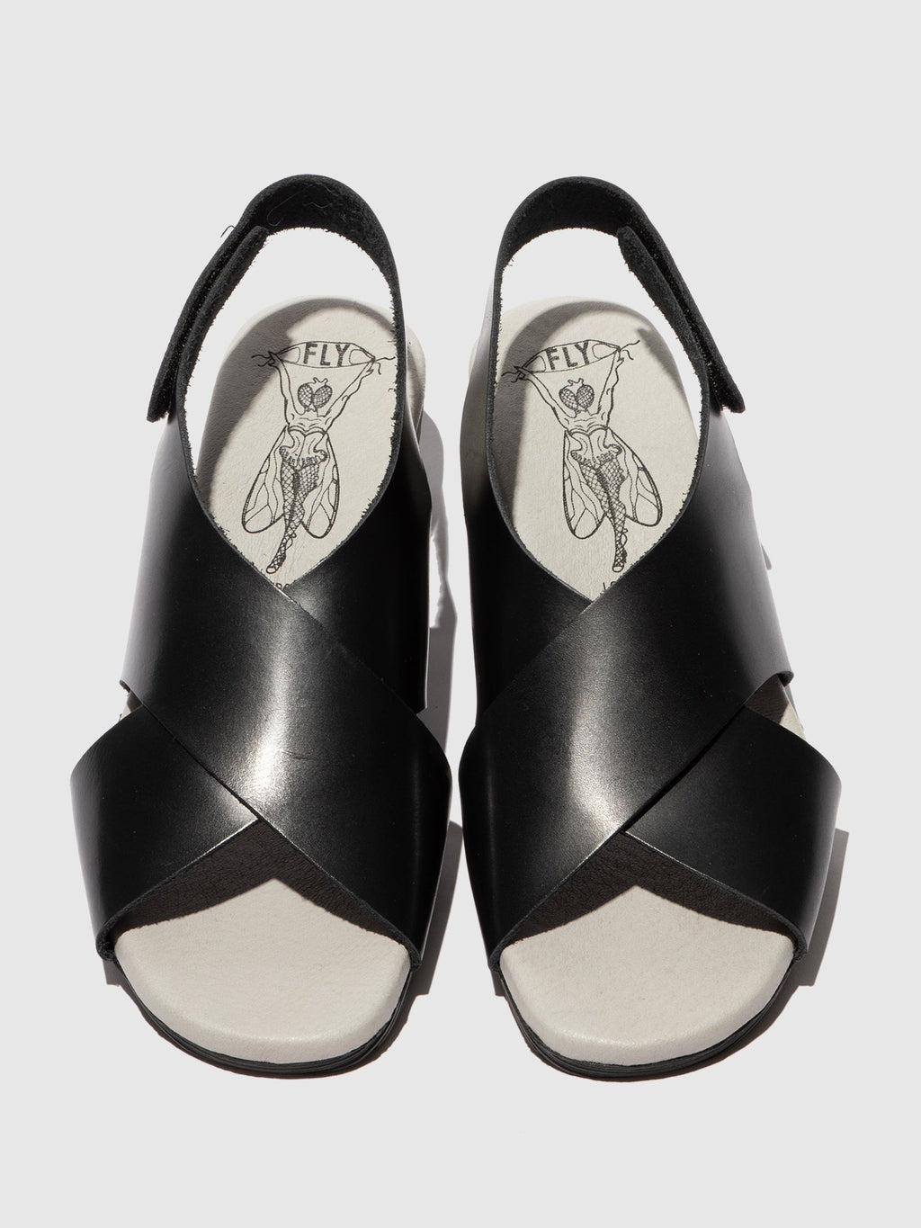 Velcro Sandals ORFY447FLY BLACK