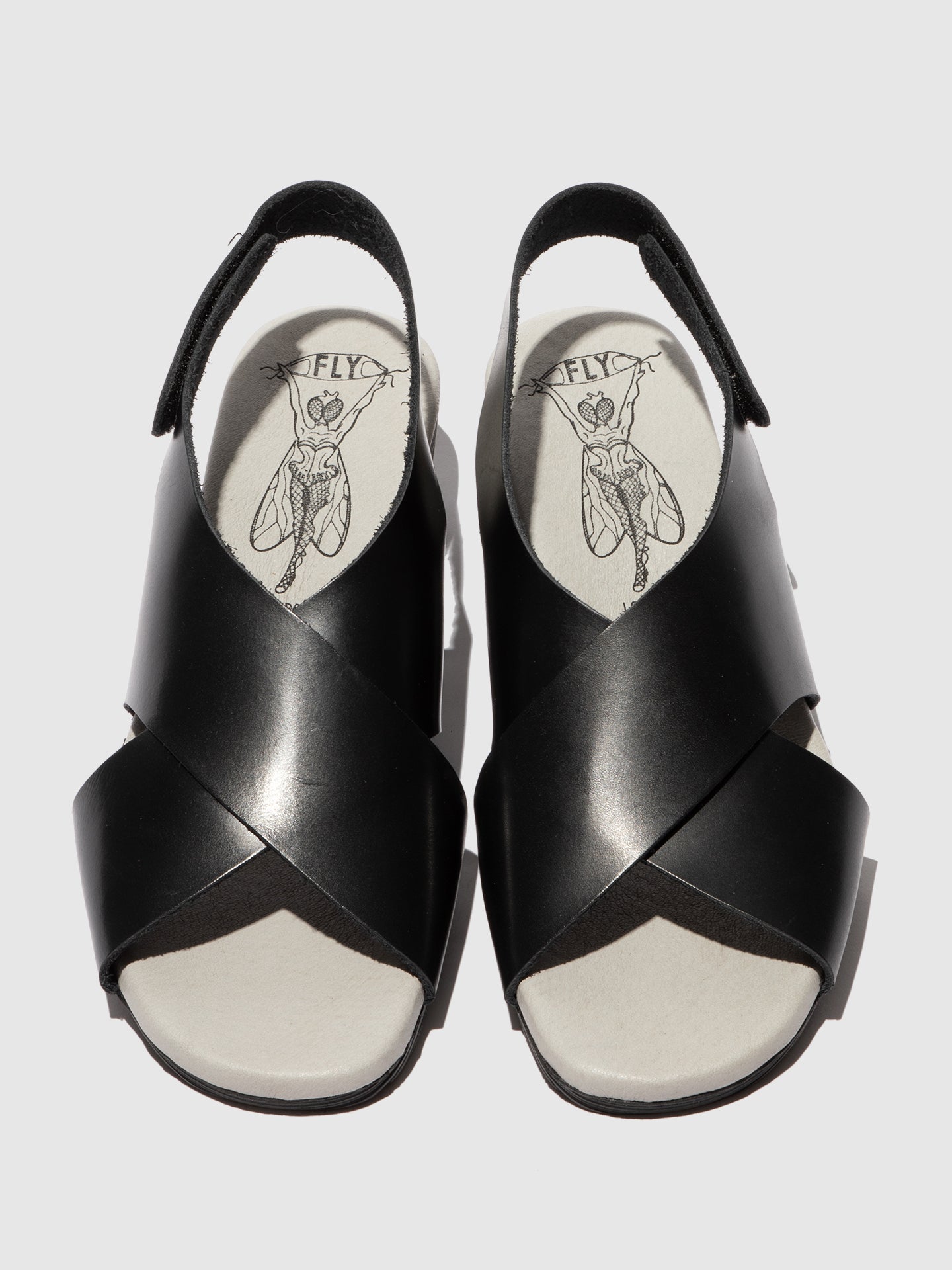 Velcro Sandals ORFY447FLY BLACK