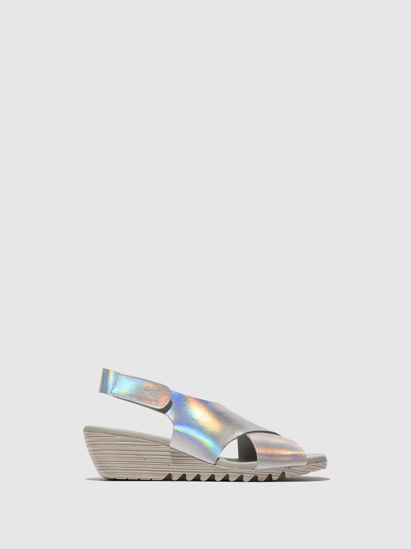 Velcro Sandals ORFY447FLY SILVER