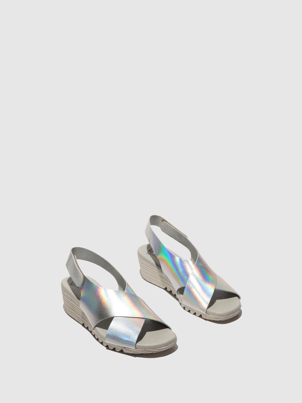 Velcro Sandals ORFY447FLY SILVER
