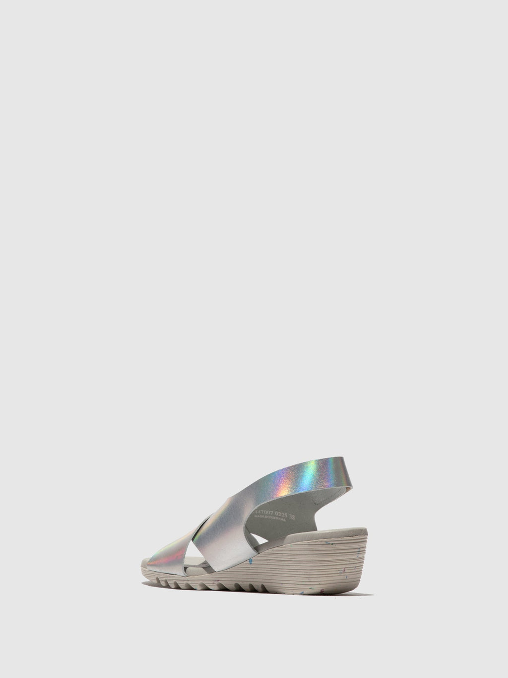 Velcro Sandals ORFY447FLY SILVER