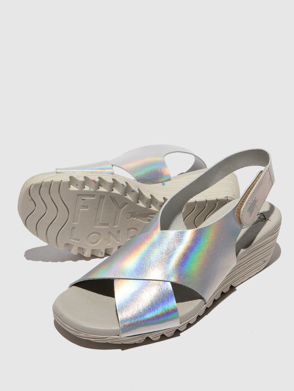 Velcro Sandals ORFY447FLY SILVER