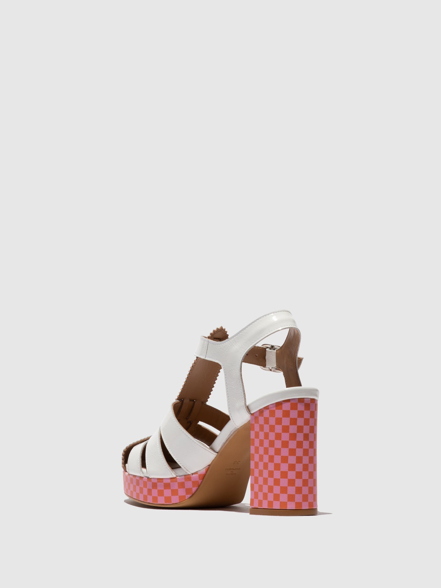 Buckle Sandals EVIT452FLY WHITE
