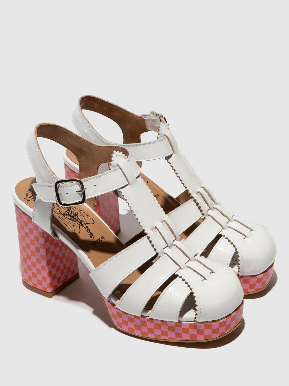 Buckle Sandals EVIT452FLY WEISS