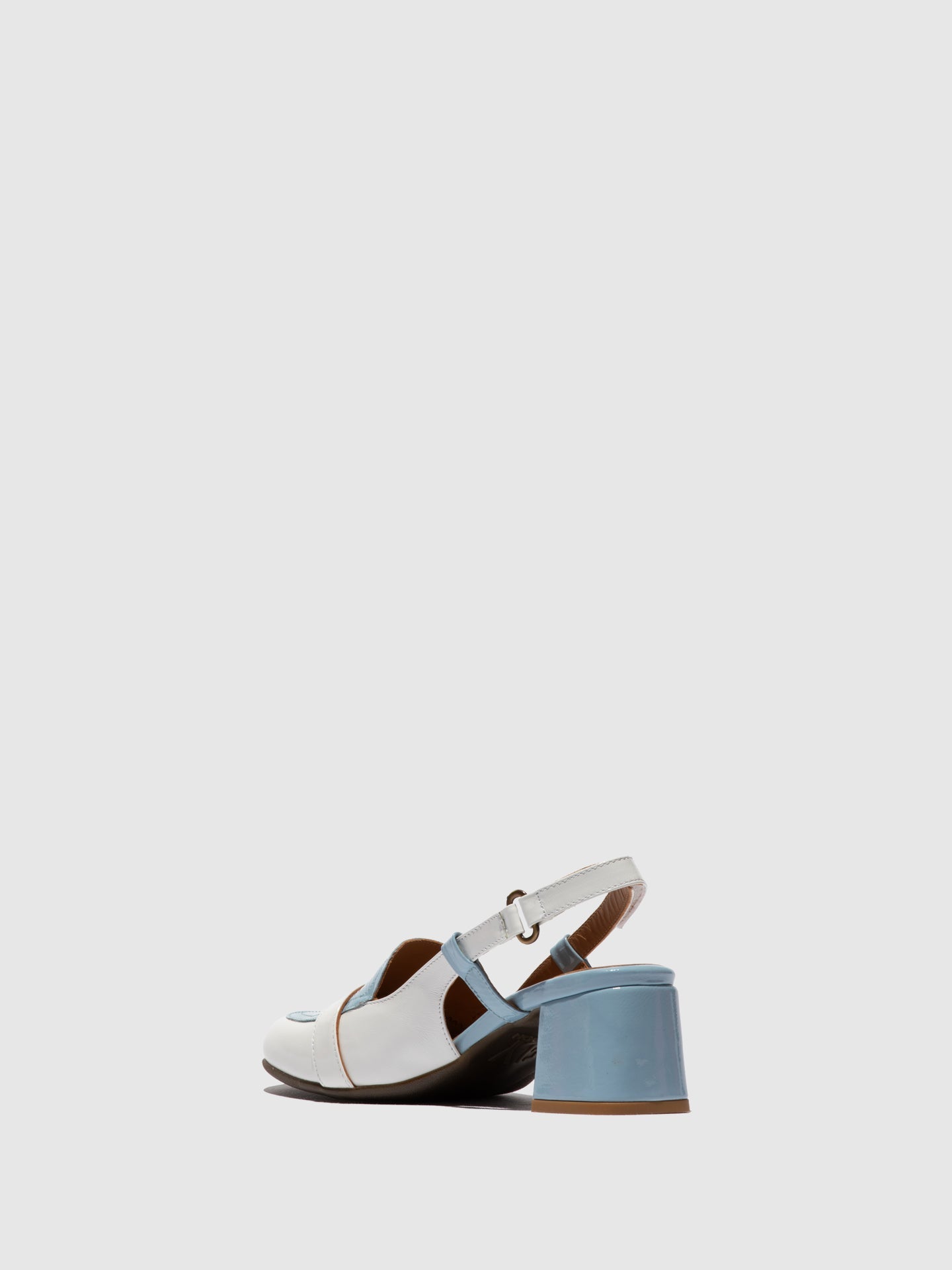 Sling-Back Sandals PEMY456FLY SKY BLUE/OFFWHITE