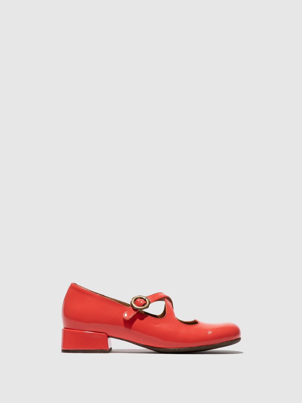 Buckle Shoes CADS460FLY SCARLET