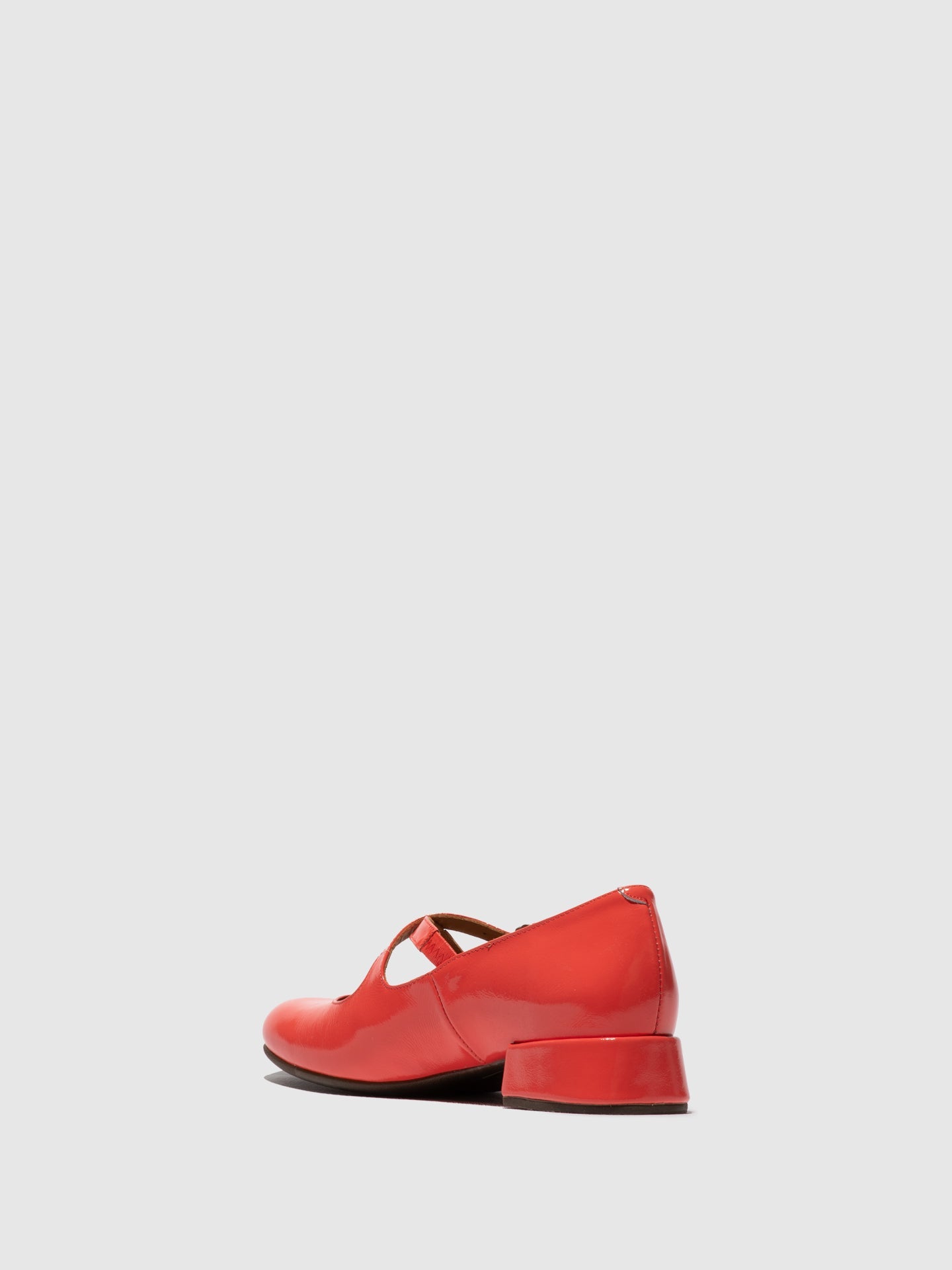 Buckle Shoes CADS460FLY SCARLET