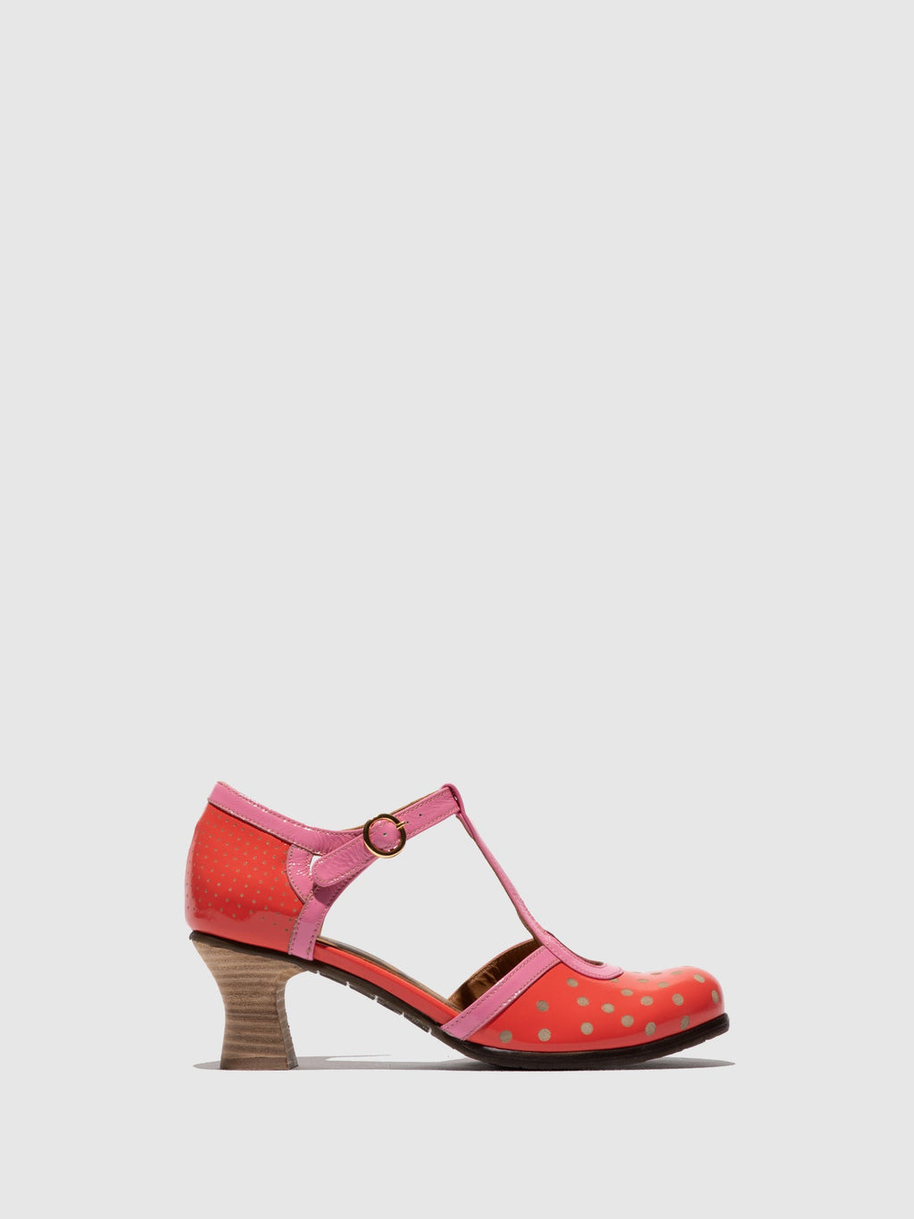 Mary Jane Shoes BLEF462FLY SCARLET/PINK
