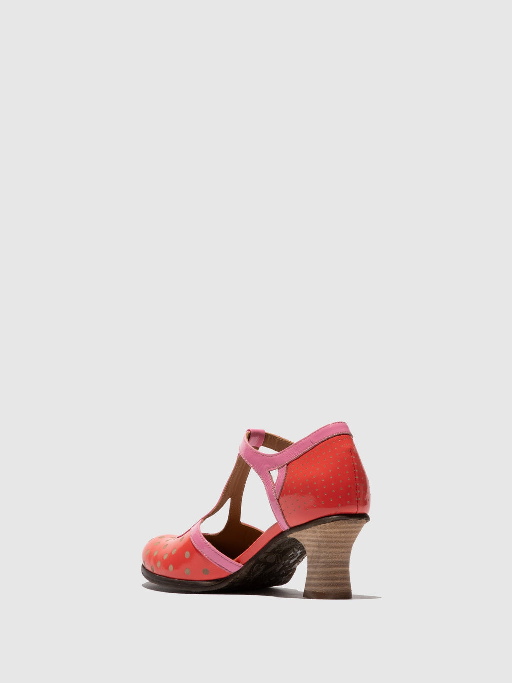 Mary Jane Shoes BLEF462FLY SCARLET/PINK