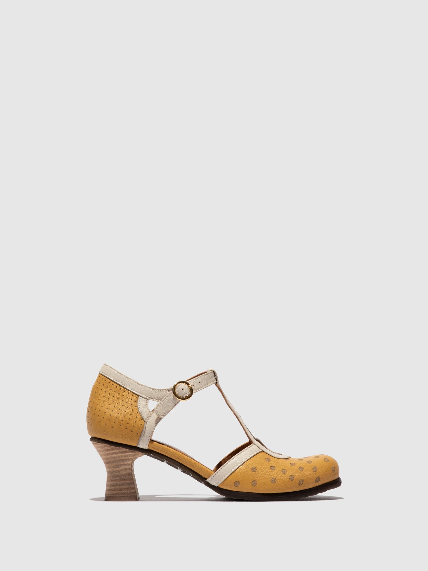 Mary Jane Shoes BLEF462FLY BUMBLEBEE/OFFWHITE