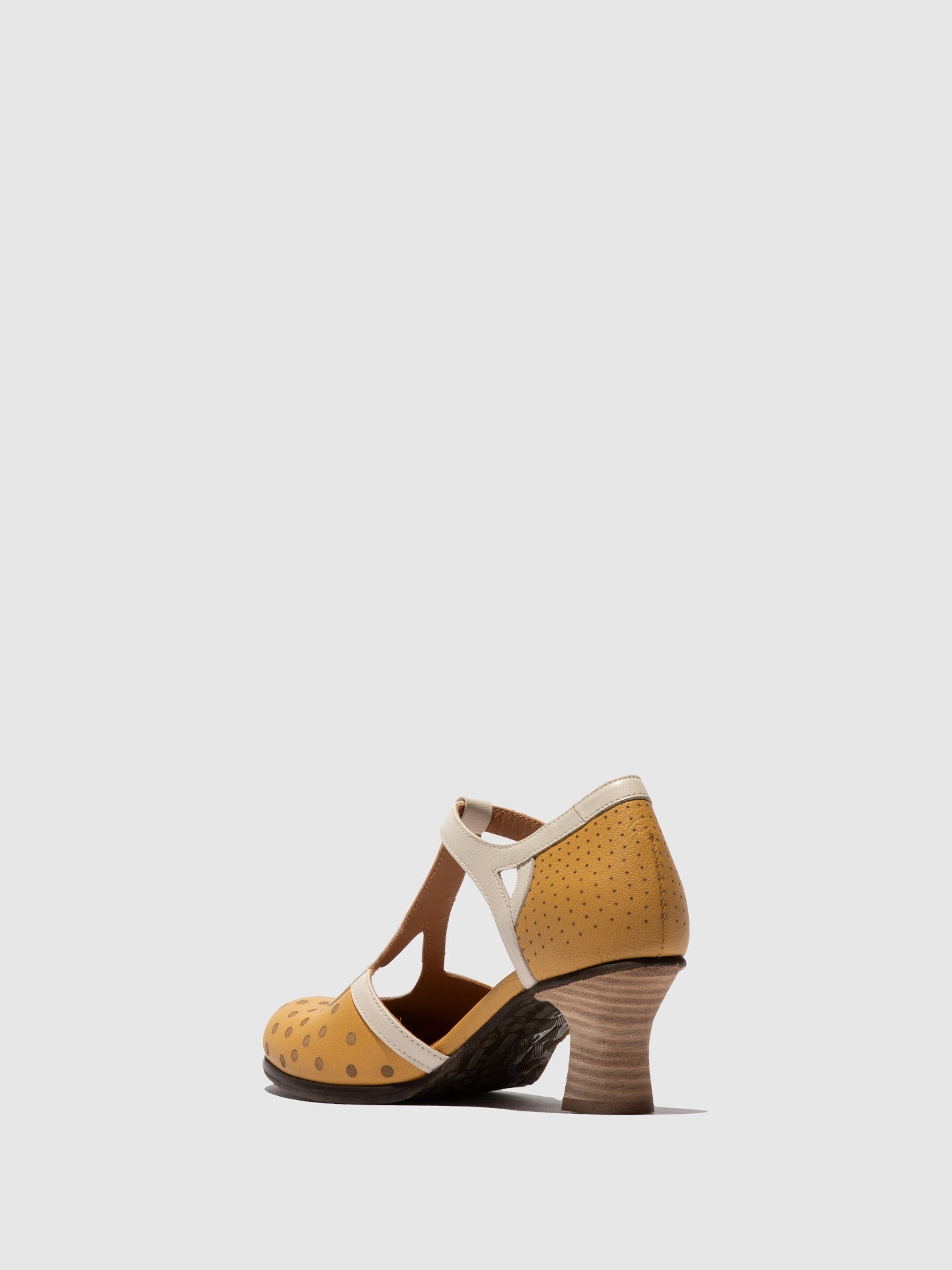 Mary Jane Schuhe BLEF462FLY HUMMEL/CREMEWEISS