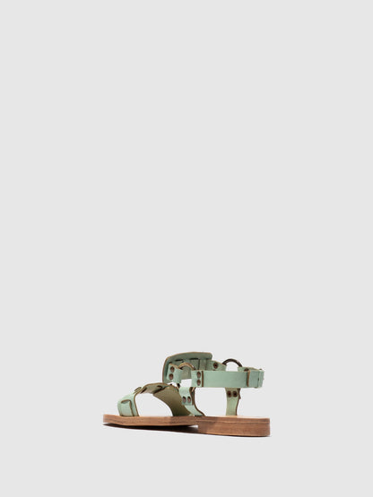 Buckle-Sandalen MIRY467FLY MINT