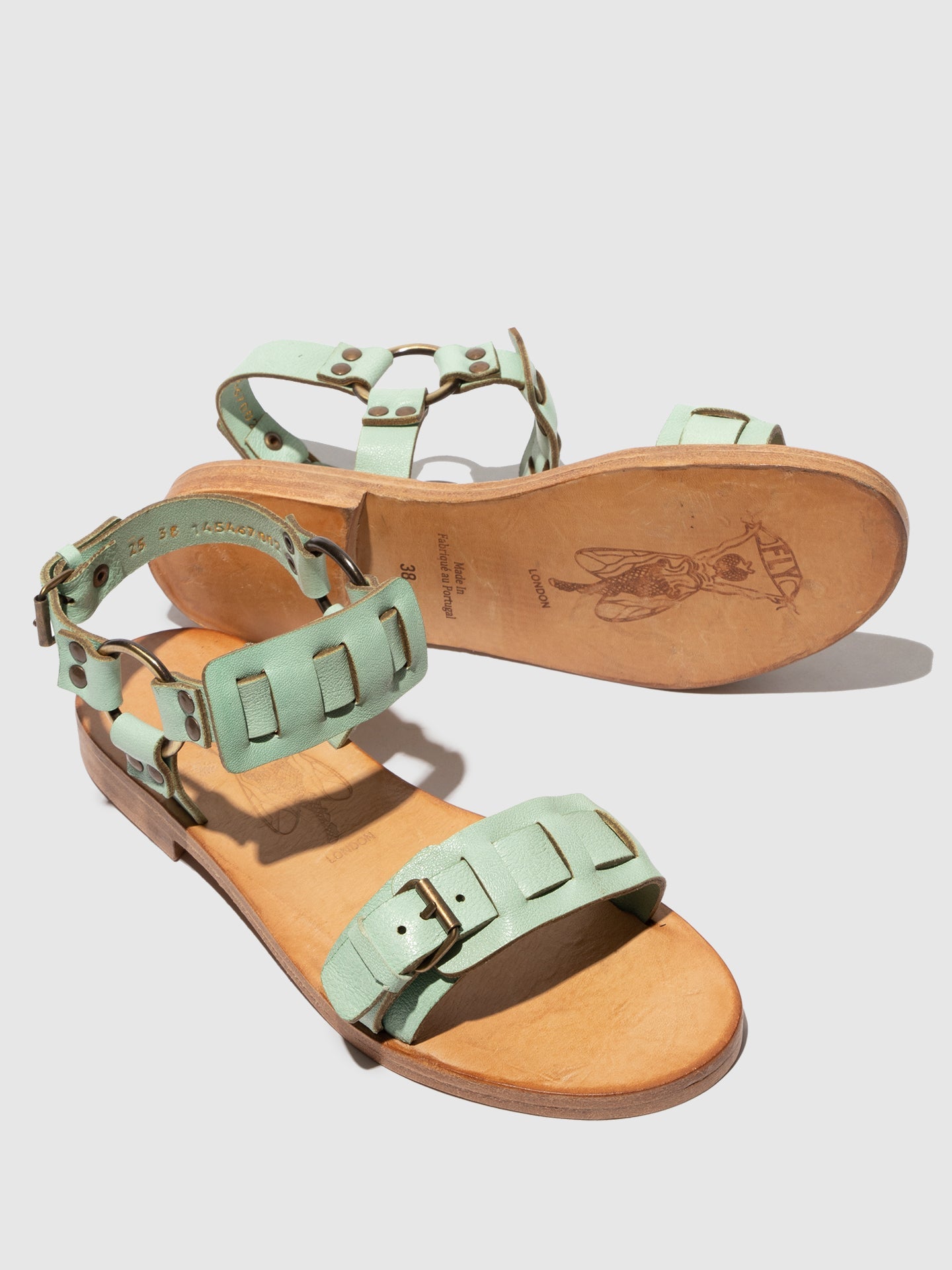 Buckle Sandals MIRY467FLY MINT