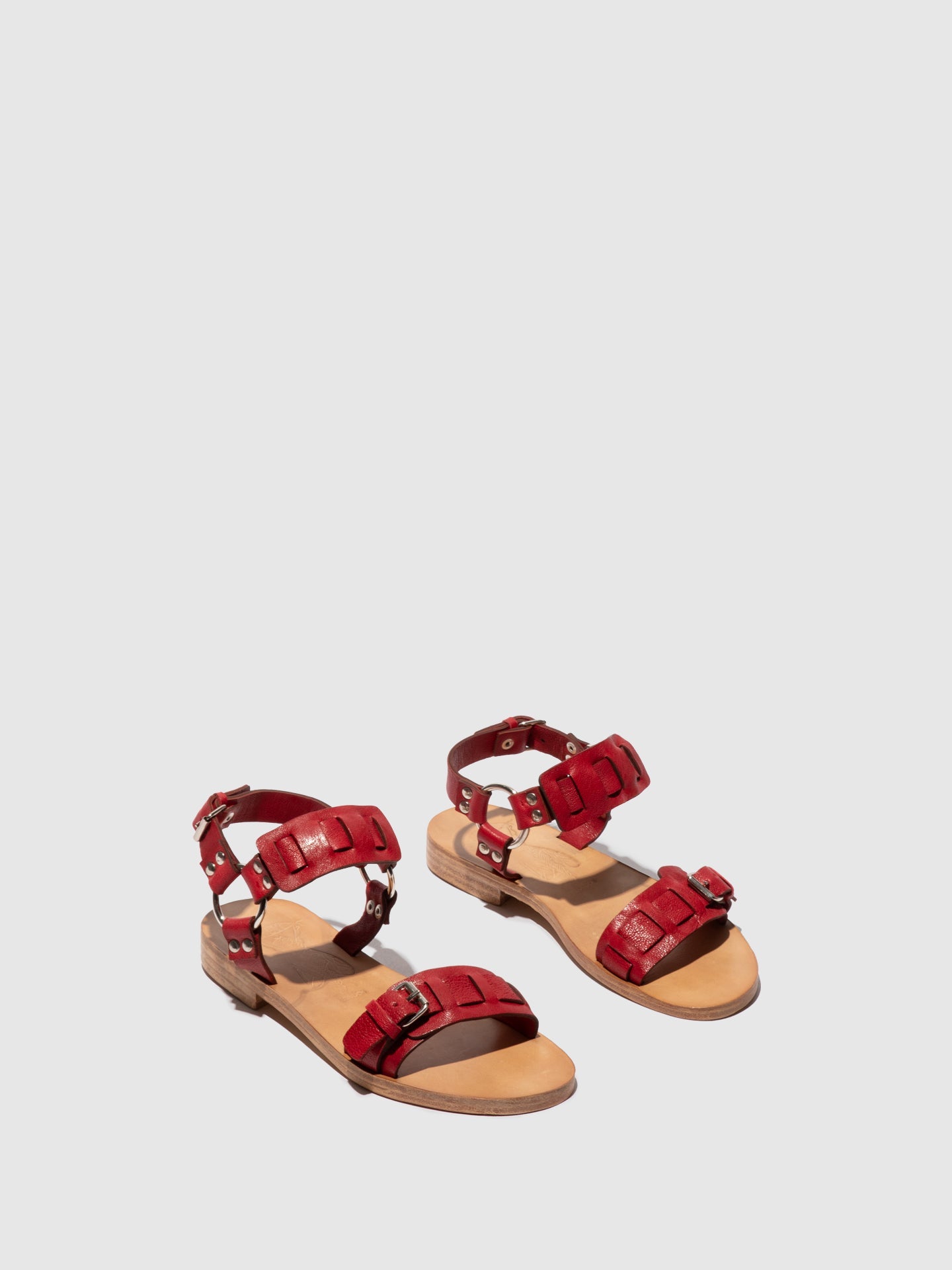 Buckle Sandals MIRY467FLY CHERRY