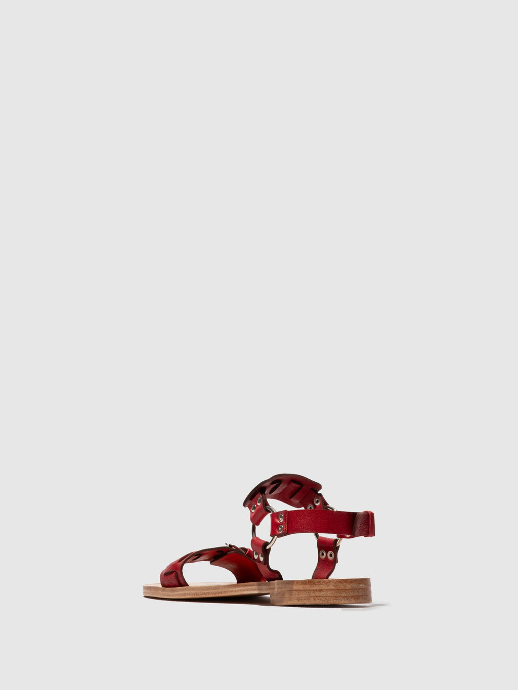 Buckle Sandals MIRY467FLY CHERRY
