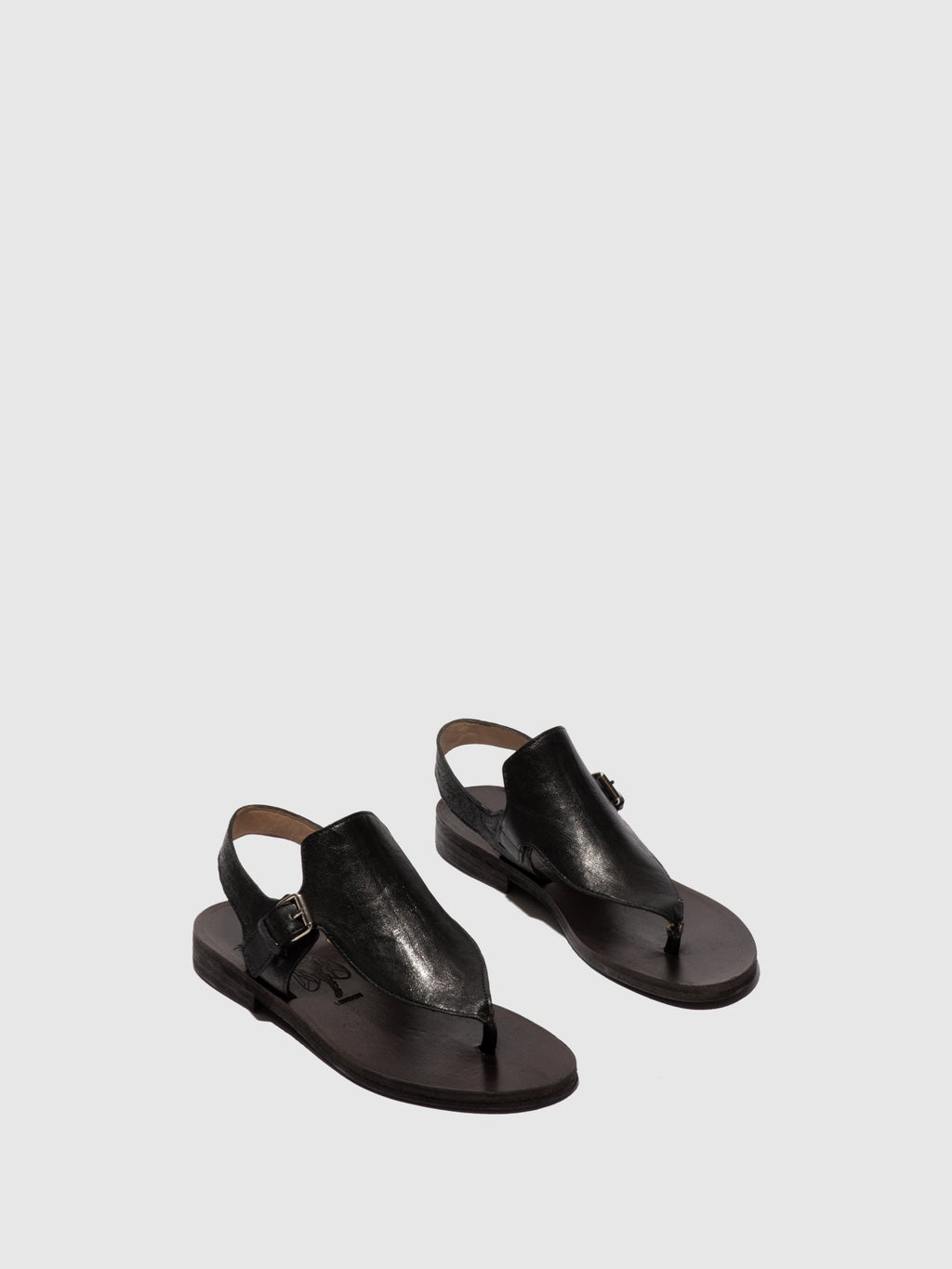 Sling-Back Sandals MAEL468FLY BLACK