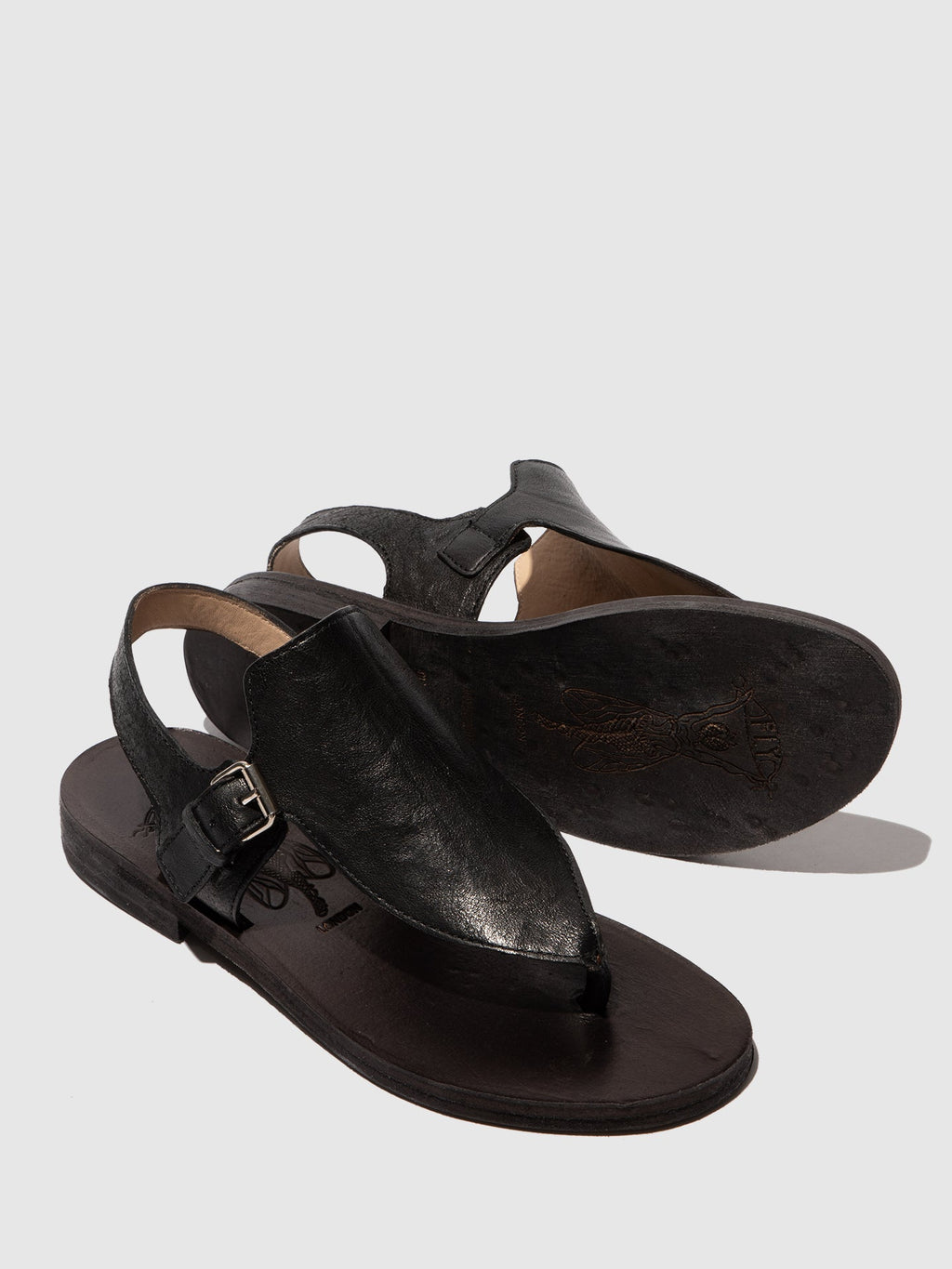 Sling-Back Sandals MAEL468FLY BLACK