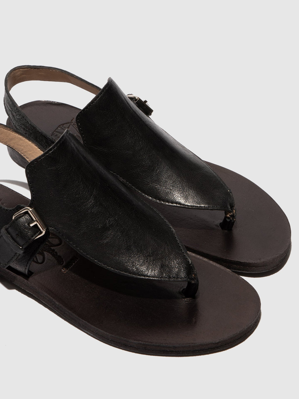 Sling-Back Sandals MAEL468FLY BLACK