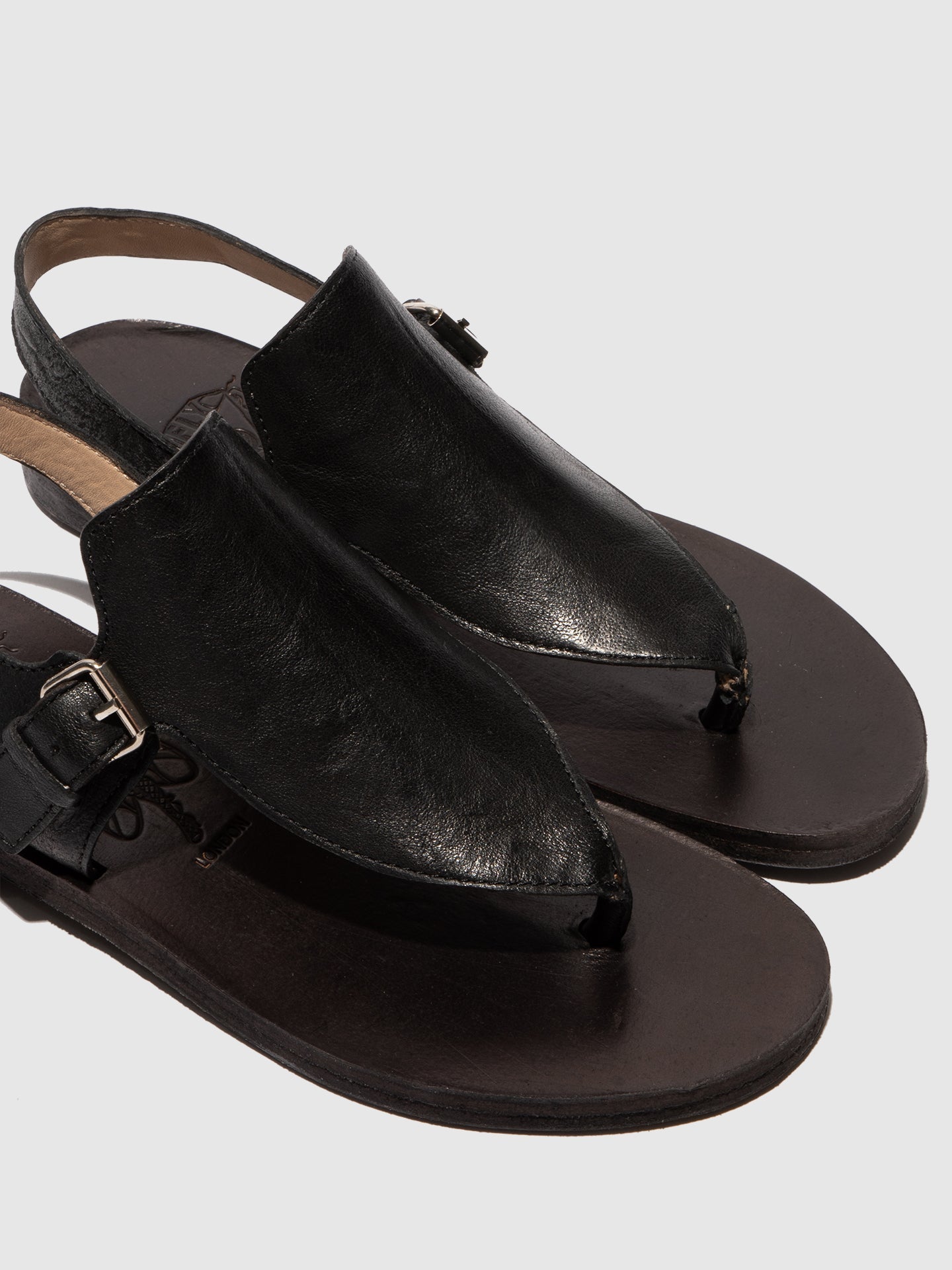 Sling-Back Sandals MAEL468FLY BLACK