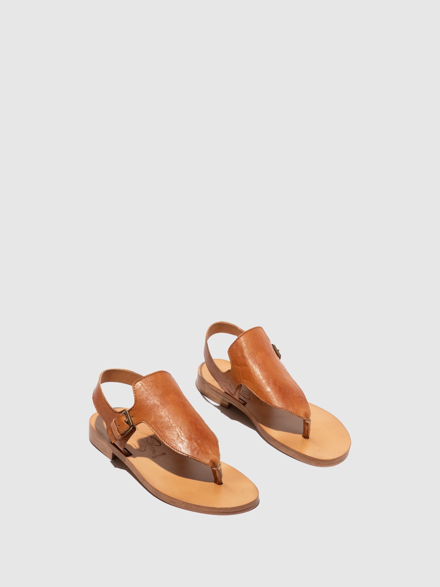 Slingback-Sandalen MAEL468FLY CAMEL