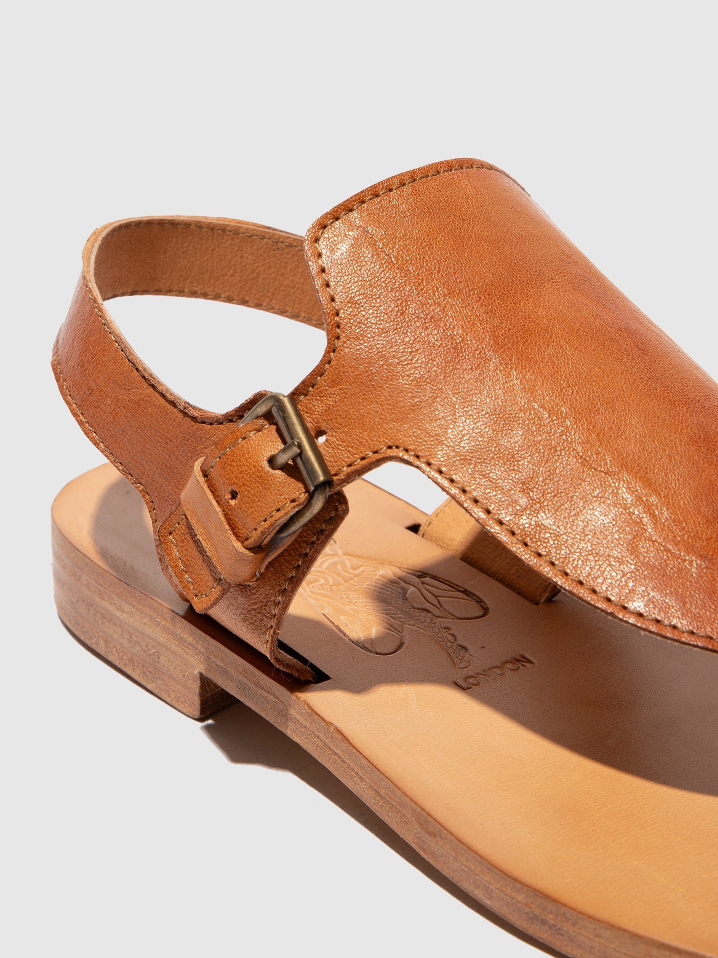Sling-Back Sandals MAEL468FLY CAMEL