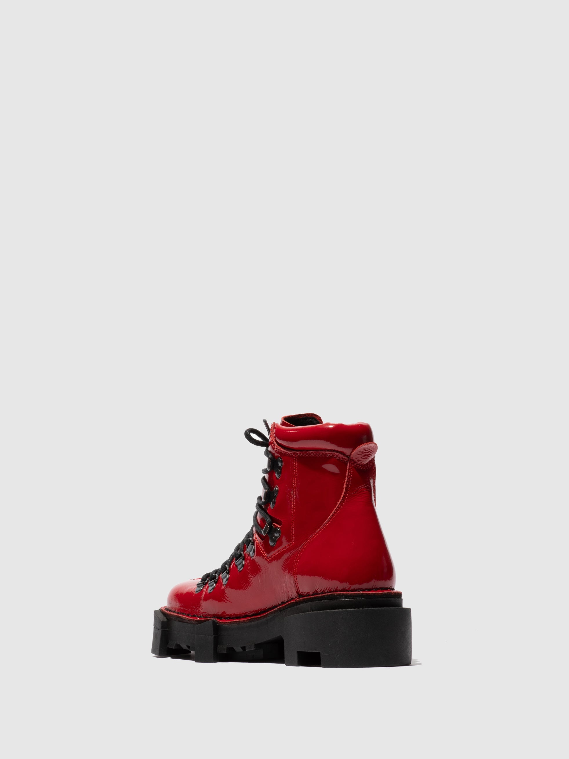 Lace-up Ankle Boots SPARK719FLY RED