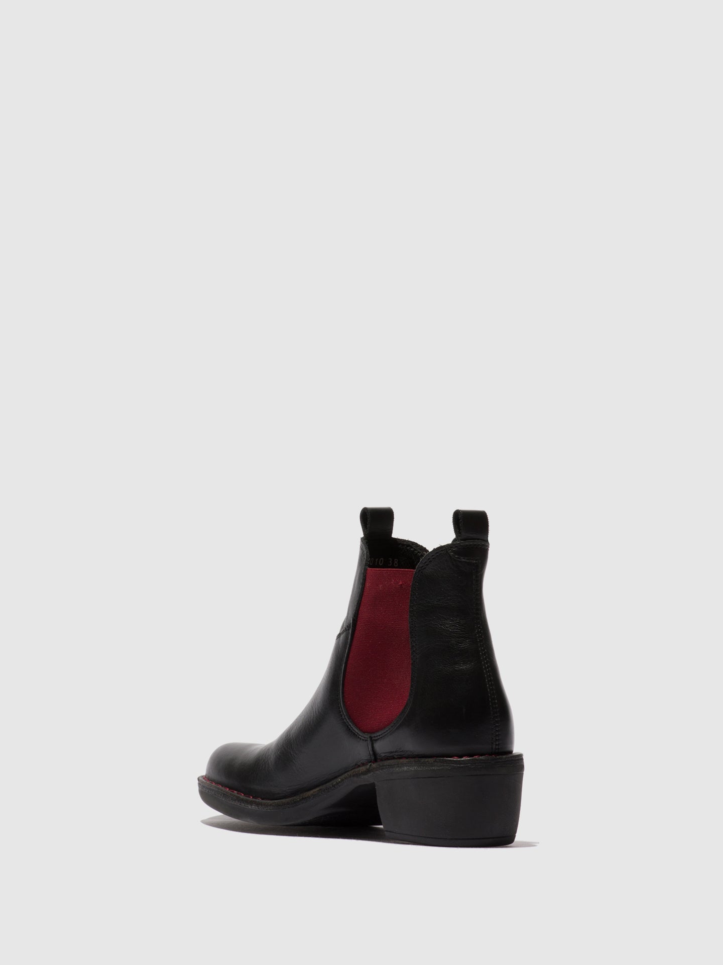 Chelsea Stiefeletten MEME030FLY SCHWARZ (ZIEGELSTEIN ELASTISCH)