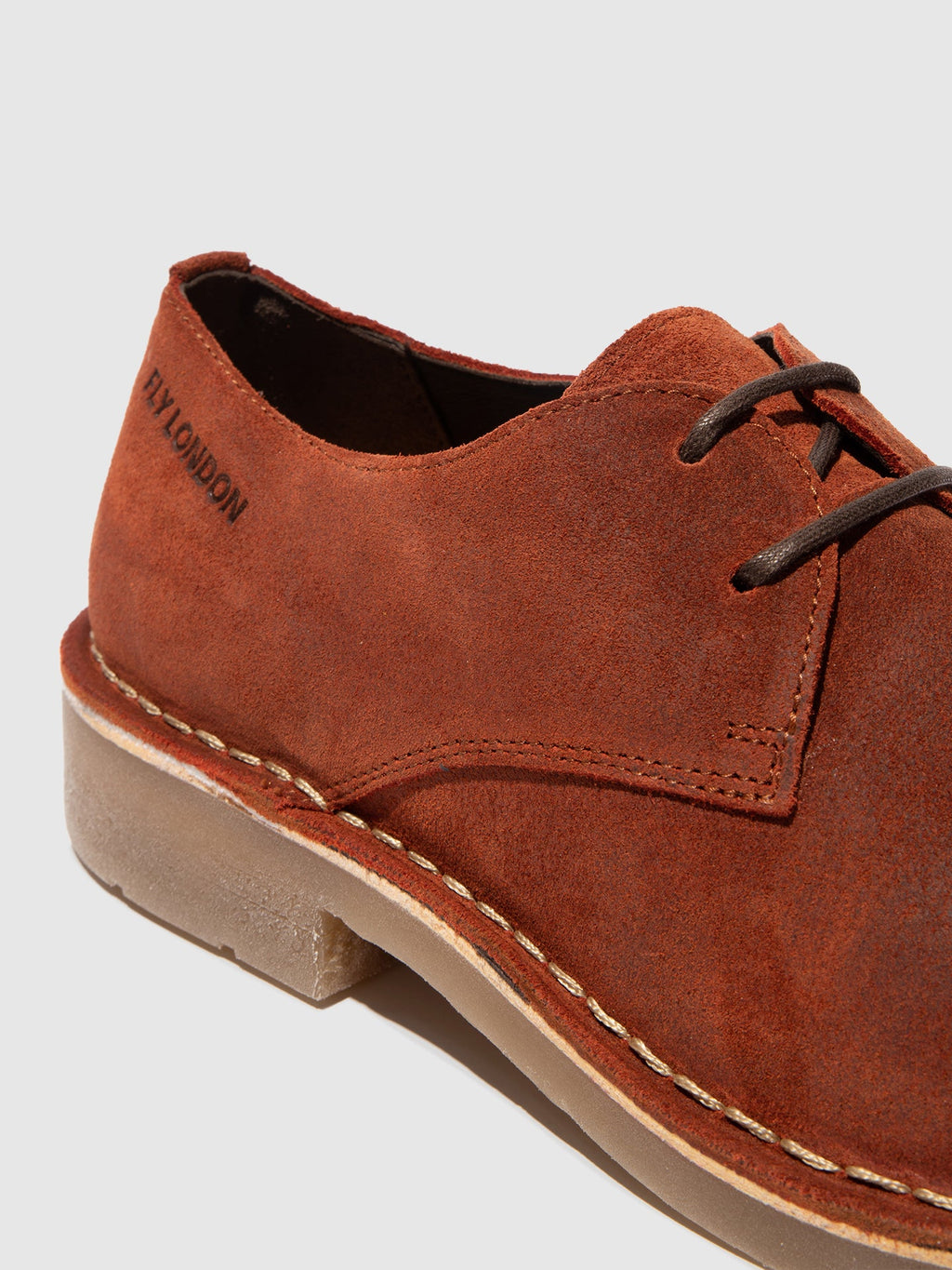 Lace-up Shoes RODI108FLY BRANDY