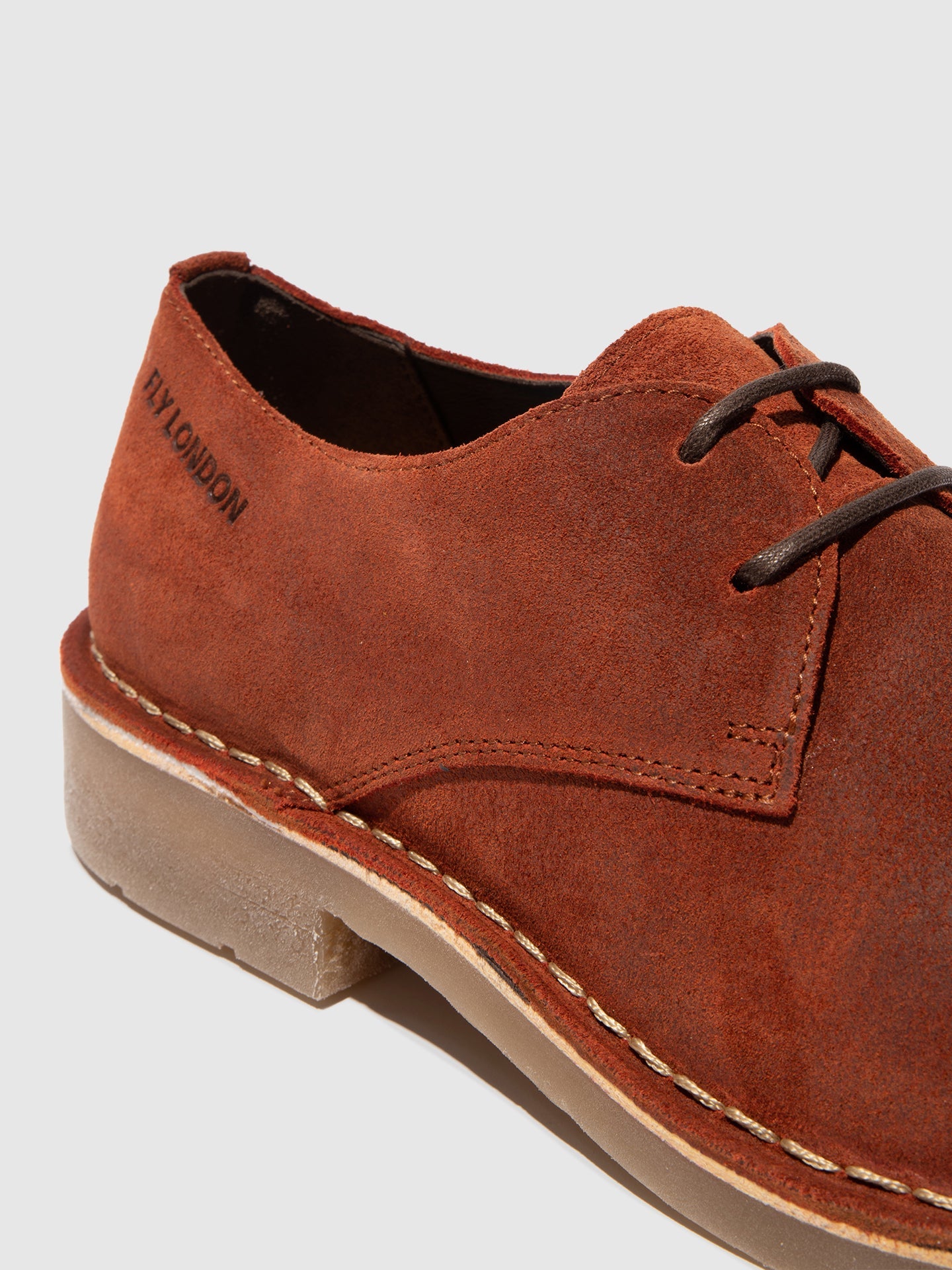 Lace-up Shoes RODI108FLY BRANDY