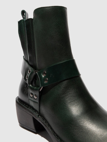 Reißverschlussstiefeletten MEBI123FLY PETROL